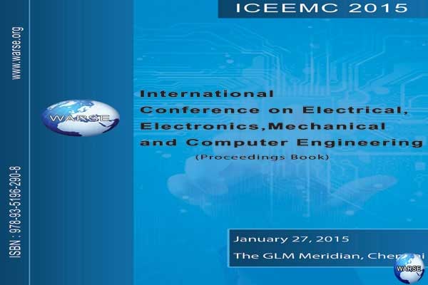 International Conference on Computer Science and Information Technology (ICCSIT 2015)